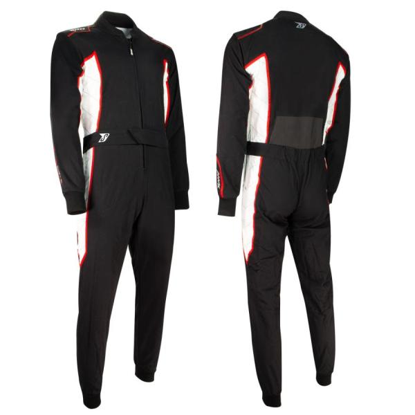 Kart Overall IMOLA RS3 schwarz/rot/weiß Gr. 160